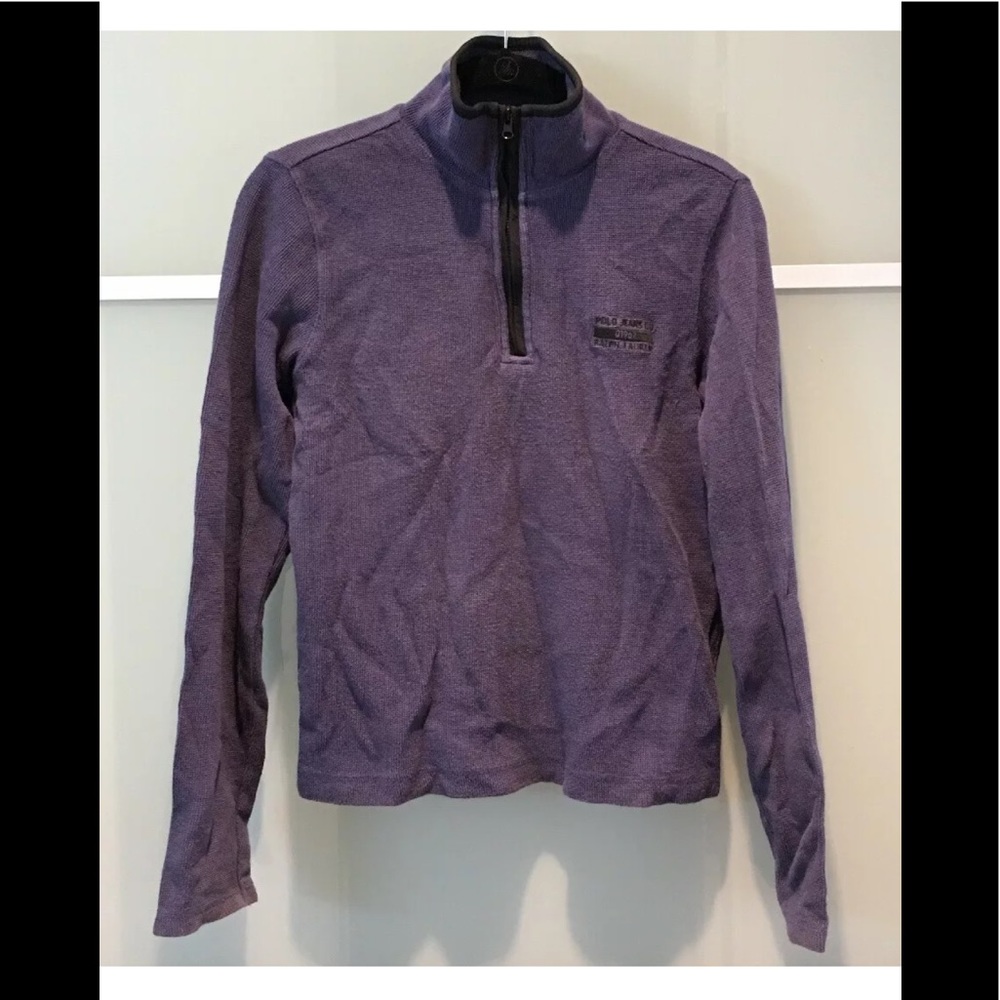 Faded Purple Polo Jeans Co Sweater Small